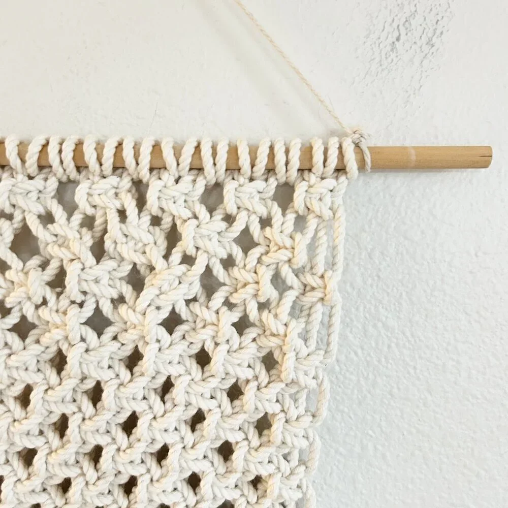 N/A handmade macrame